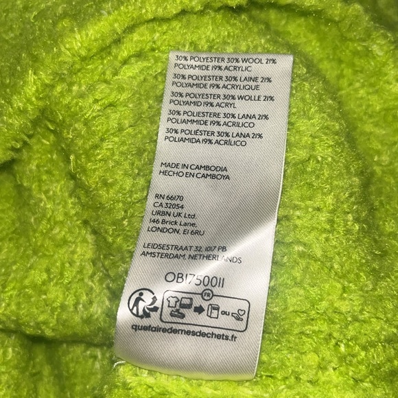 NWOT Free People Teddy Sweater Tunic, M - Picture 9 of 12